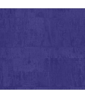 Papier peint effet matière bleu violet Elitis Atelier Artiste VP 880