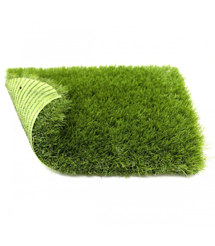 Gazon synthétique 50mm - MILLENIUM PLUS - à la coupe sur mesure - Largeur 2 mètres