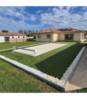 Gazon synthétique 52mm - KING - à la coupe sur mesure - Largeur 4 mètres