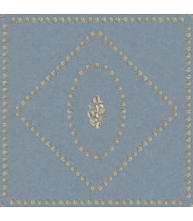 Papier peint CONCHIGLIE - Collection FORNASETTI SENZA TEMPO 2 - COLE&SON - REF 123/5022