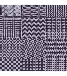 Papier peint GEOMETRICO - Collection FORNASETTI SENZA TEMPO 2 - COLE&SON - REF 123/7033