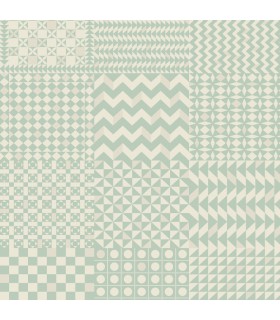 Papier peint GEOMETRICO - Collection FORNASETTI SENZA TEMPO 2 - COLE&SON - REF 123/7034