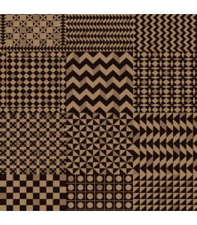 Papier peint GEOMETRICO - Collection FORNASETTI SENZA TEMPO 2 - COLE&SON - REF 123/7036