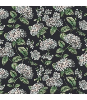 Papier peint RAMO DI ORTENSIA - Collection FORNASETTI SENZA TEMPO 2 - COLE&SON - REF 123/8038