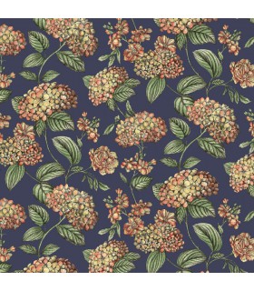 Papier peint RAMO DI ORTENSIA - Collection FORNASETTI SENZA TEMPO 2 - COLE&SON - REF 123/8040