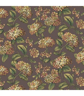 Papier peint RAMO DI ORTENSIA - Collection FORNASETTI SENZA TEMPO 2 - COLE&SON - REF 123/8041