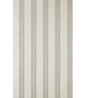 Papier Peint BLOCK PRINT STRIPE - REF 7-51 - CORE METALLISE Farrow & Ball