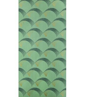 Papier Peint ARCADE - REF 53-07 - CORE METALLISE Farrow & Ball