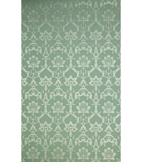 Papier Peint BROCADE - REF 32-08 - CORE METALLISE Farrow & Ball