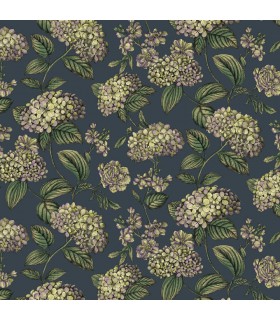 Papier peint RAMO DI ORTENSIA - Collection FORNASETTI SENZA TEMPO 2 - COLE&SON - REF 123/8042