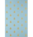 Papier Peint BUMBLE BEE - REF 5-55 - CORE METALLISE Farrow & Ball