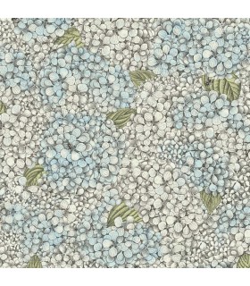 Papier peint ORTENSIA - Collection FORNASETTI SENZA TEMPO 2 - COLE&SON - REF 123/9044