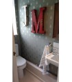 Papier Peint BUMBLE BEE - REF 5-84 - CORE METALLISE Farrow & Ball