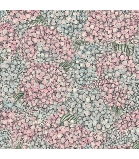 Papier peint ORTENSIA - Collection FORNASETTI SENZA TEMPO 2 - COLE&SON - REF 123/9045