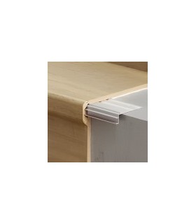 Barre de seuil Profil 5 en 1 Pergo - Parquet Chêne Ranch T-profile
