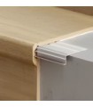 Barre de seuil Profil 5 en 1 Pergo - Parquet Chêne Ranch T-profile