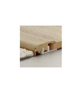 Barre de seuil Profil 5 en 1 Pergo - Parquet Chêne Ranch T-profile