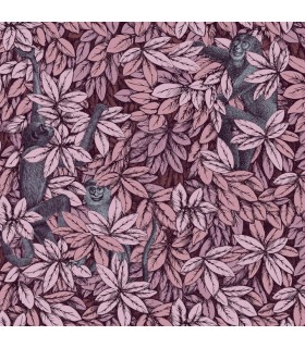 Papier peint FOGLIE E SCIMMIE - Collection FORNASETTI SENZA TEMPO 2 - COLE&SON - REF 123/10048