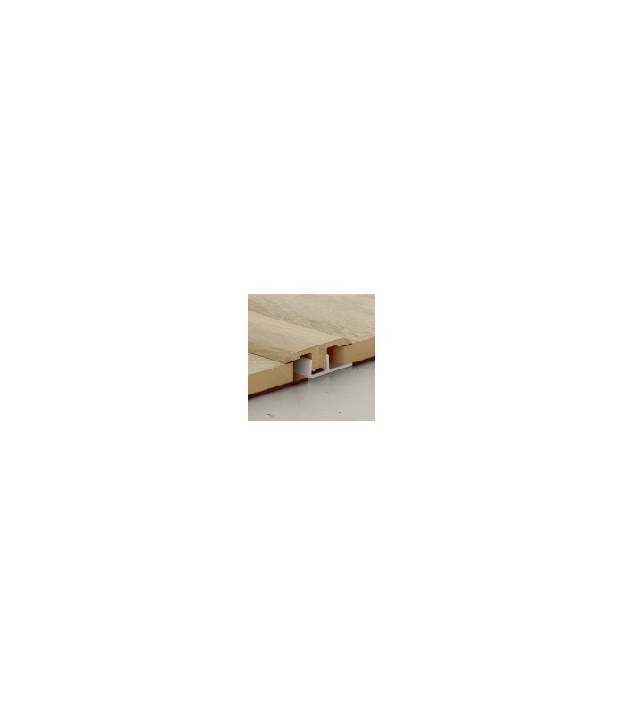 Barre de seuil Profil 5 en 1 Pergo - Parquet Chêne Ranch T-profile
