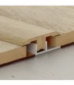 Barre de seuil Profil 5 en 1 Pergo - Parquet Chêne Ranch T-profile