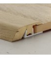 Barre de seuil Profil 5 en 1 Pergo - Parquet Chêne Ranch T-profile