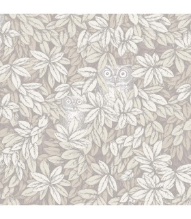 Papier peint FOGLIE E CIVETTE - Collection FORNASETTI SENZA TEMPO 2 - COLE&SON - REF 123/11052 Papier peint FOGLIE E CIVETTE - Collection FORNASETTI SENZA TEMPO 2 - COLE&SON - REF 123/11052