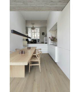 Parquet stratifié Ocean+ Lame XL - Bloom Sand Natural 6421 - Résistant à l'eau - 2038 x 241 x 12 mm