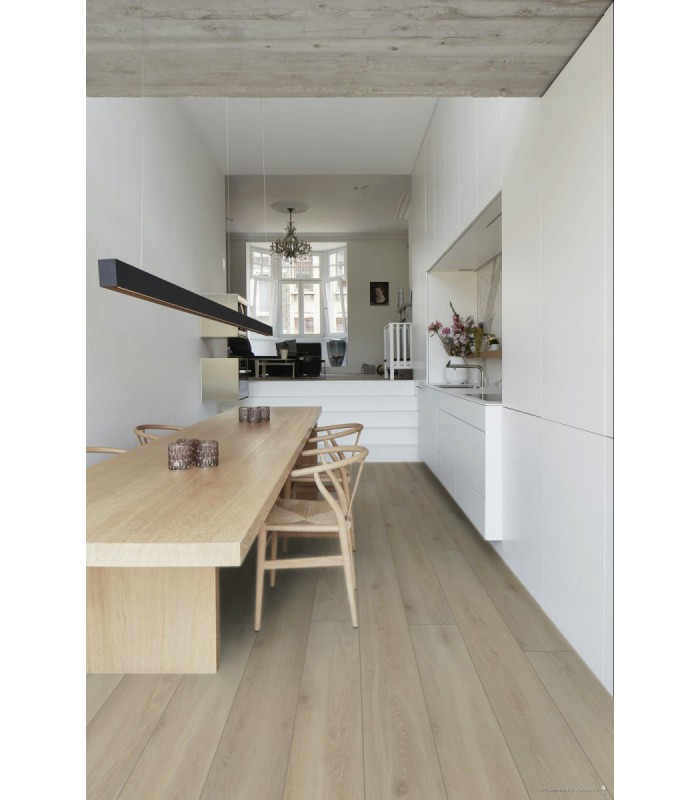 Parquet stratifié Ocean+ Lame XL Bloom Sand Natural 6421 - 12 mm