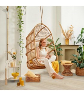 Parquet stratifié Ocean+ Lame XL - Bloom Sand Natural 6421 - Résistant à l'eau - 2038 x 241 x 12 mm