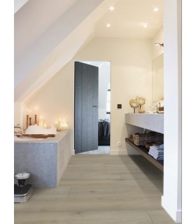 Parquet stratifié Ocean+ Lame XL - Bloom Sand Natural 6421 - Résistant à l'eau - 2038 x 241 x 12 mm