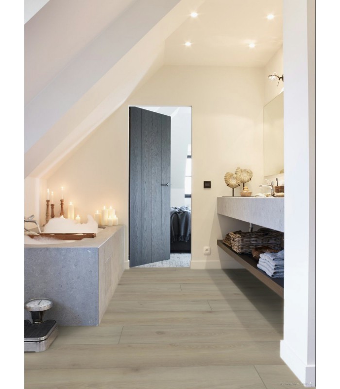 Parquet stratifié Ocean+ Lame XL - Bloom Sand Natural 6421 - Résistant à l'eau - 2038 x 241 x 12 mm