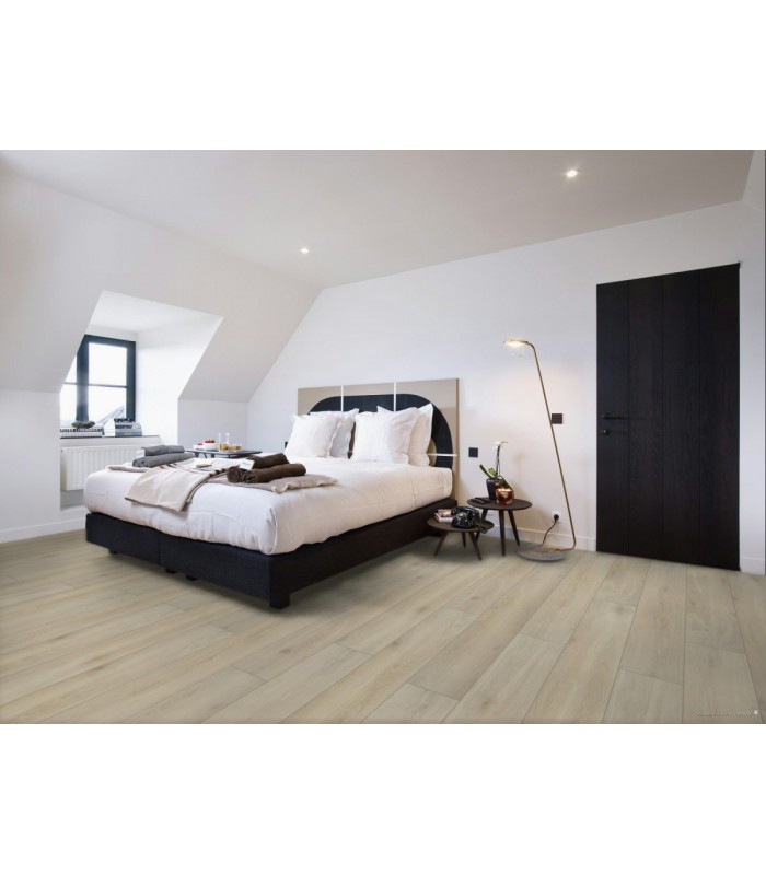 Parquet stratifié Ocean+ Lame XL - Bloom Sand Natural 6421 - Résistant à l'eau - 2038 x 241 x 12 mm