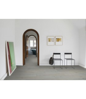 Parquet stratifié Ocean+ Lame XL Bloom Silver Grey 6426 - 12 mm
