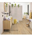 Parquet stratifié Ocean+ Lame XL - Gyant Sand Natural 1121 - Résistant à l'eau - 2038 x 241 x 12 mm