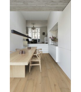 Parquet stratifié Ocean+ Lame XL - Gyant Sand Natural 1121 - Résistant à l'eau - 2038 x 241 x 12 mm