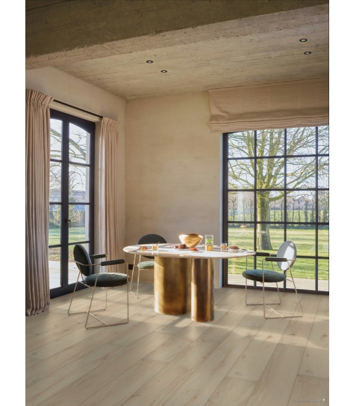 Parquet stratifié Ocean+ Lame XL Gyant Light Sand 1123 - 12 mm