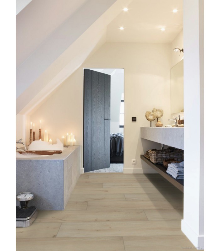 Parquet stratifié Ocean+ Lame XL Gyant Light Sand 1123 - 12 mm