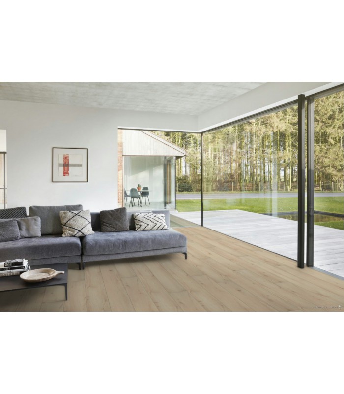 Parquet stratifié Ocean+ Lame XL Gyant Light Sand 1123 - 12 mm