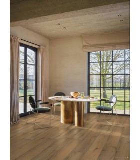 Parquet stratifié Ocean+ Lame XL Gyant Warm Natural 1124 - Lame XL 12 mm