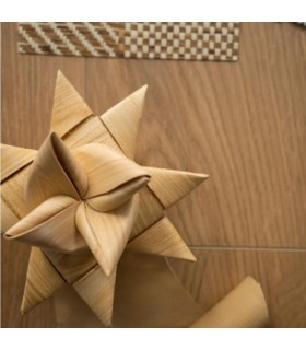 Parquet stratifié Ocean+ Lame XL Gyant Warm Natural 1124 - Lame XL 12 mm