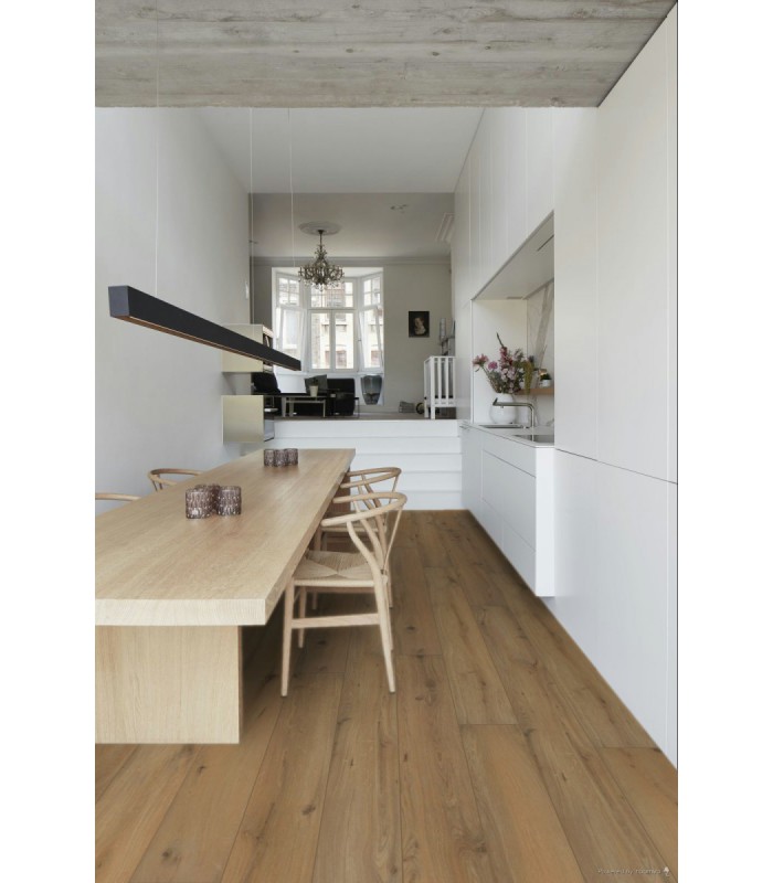Parquet stratifié Ocean+ Lame XL Gyant Warm Natural 1124 - Lame XL 12 mm