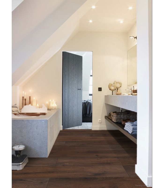 Parquet stratifié Ocean+ Lame XL Gyant Warm Brown 1125 Lame XL 12 mm
