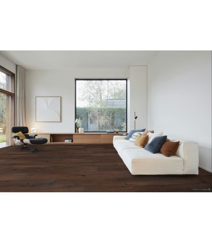 Parquet stratifié Ocean+ Lame XL Gyant Warm Brown 1125 Lame XL 12 mm