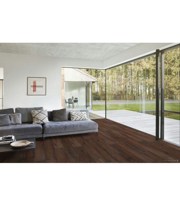 Parquet stratifié Ocean+ Lame XL Gyant Warm Brown 1125 Lame XL 12 mm