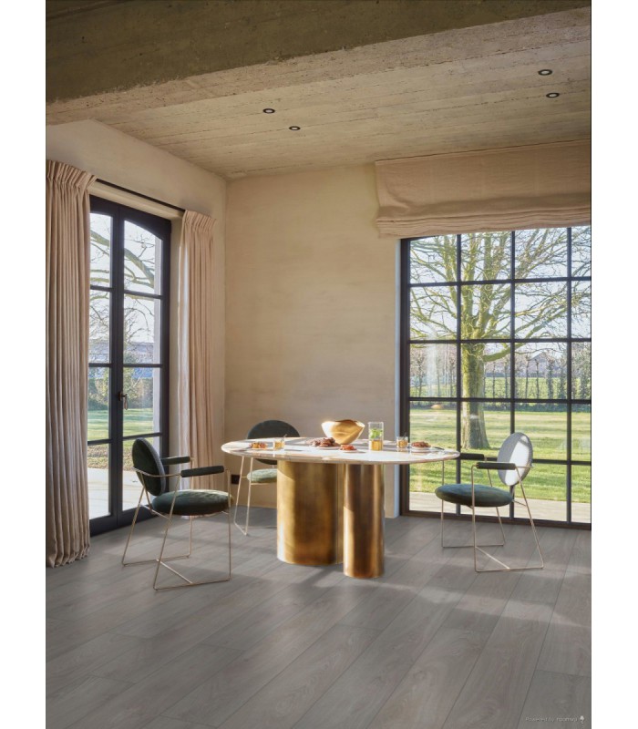 Parquet stratifié Ocean+ Lame XL Jazz Light Grey 1004 - 12 mm