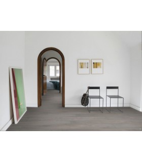 Parquet stratifié Ocean+ Lame XL - Jazz Light Grey 1004 - Résistant à l'eau - 2038 x 241 x 12 mm