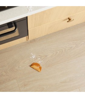 Parquet stratifié Ocean+ Lame XL - Jazz Sand Natural 1020 - Résistant à l'eau - 2038 x 241 x 12 mm