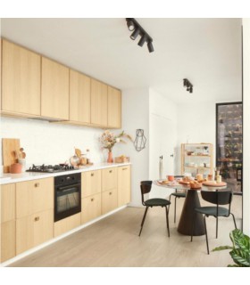 Parquet stratifié Ocean+ Lame XL - Jazz Sand Natural 1020 - Résistant à l'eau - 2038 x 241 x 12 mm