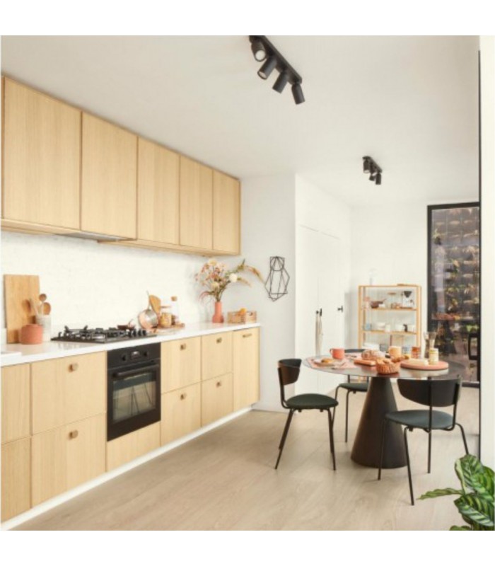 Parquet stratifié Ocean+ Lame XL - Jazz Sand Natural 1020 - Résistant à l'eau - 2038 x 241 x 12 mm