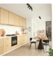 Parquet stratifié Ocean+ Lame XL Jazz Sand Natural 1020 - 12 mm
